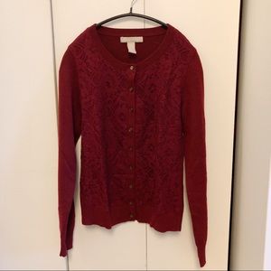 Banana Republic Lace Sweater